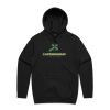 AS Colour Mens Stencil Hoodie Thumbnail